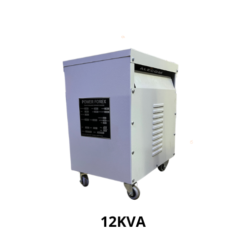 TRANSFORMADOR DE AISLAMIENTO DE 12KVA