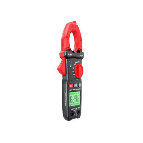 PINZA AMPERIMETRICA 600A AC NCV  TRUE RMS Y RETENCIÓN DE DATOS NOYAFA