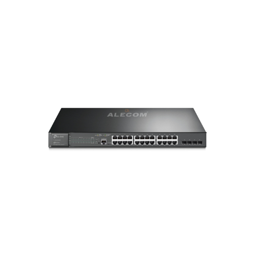 SWITCH ADMINISTRABLE V2.2 JETSTREAM 24 PUERTOS GIGABIT 10/100/1000MBPS L2 + 4 PUERTOS SFP OMADA SDN RACKEABLE TP-LINK