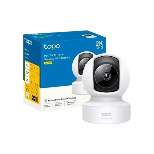 CAMARA WI-FI 4MP 512G VISTA PAN/TILT PUERTO ETHERNET TAPO