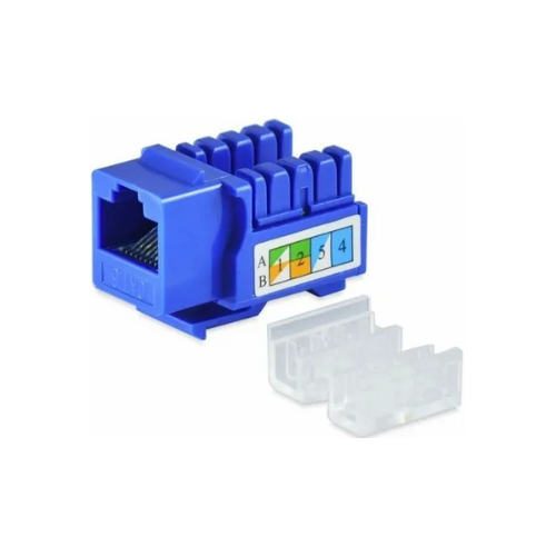 KEYSTONE JACK CAT. 5E AZUL