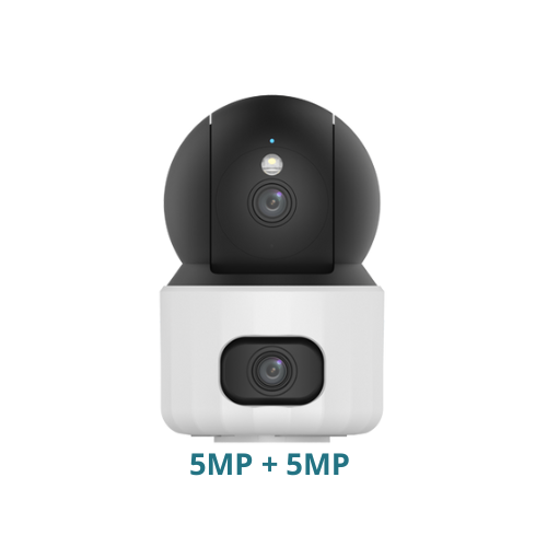 CAMARA WIFI LENTE DUAL UHO 5MPX2(10MP) INTERIOR 2003010104 UNV
