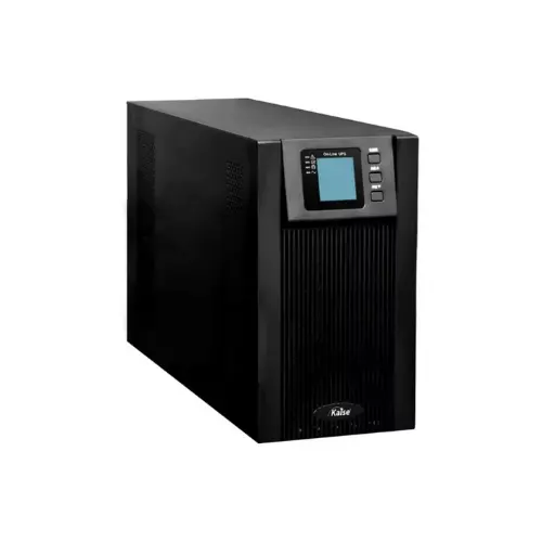 UPS 3KVA 220V/60Hz PF=0.9 NEMA Y 3 TOMAS DE SALIDA IEC CON 6 BATERIAS INCORPORADAS DE 9Ah MODELO TORRE KAISE