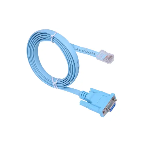 CABLE CONSOLA RJ45 A DB9 SERIAL 1.5M
