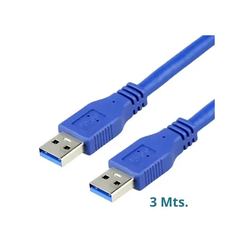  CABLE USB 3.0 EXTENSION MACHO MACHO 3MT SEITON