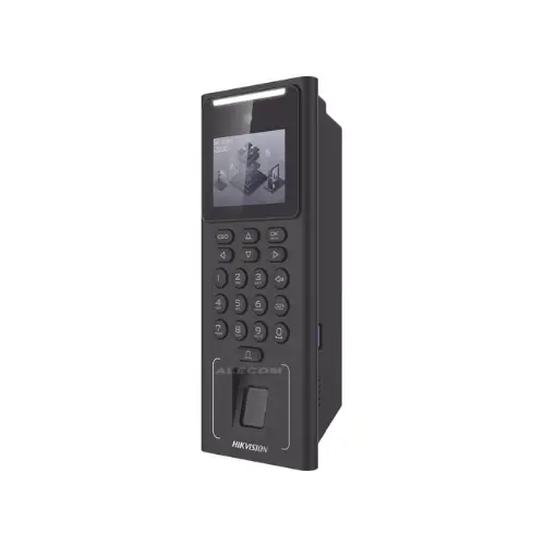 CONTROL ACCESO ASISTENCIA CON WIFI Y BATERIA 500 ROSTROS 3,000 TARJETAS EM 3,000 HUELLAS HIKVISION