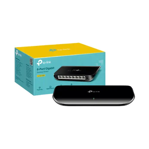 SWITCH GIGABIT 8 PUERTOS 10/100/1000 MBPS TP-LINK 