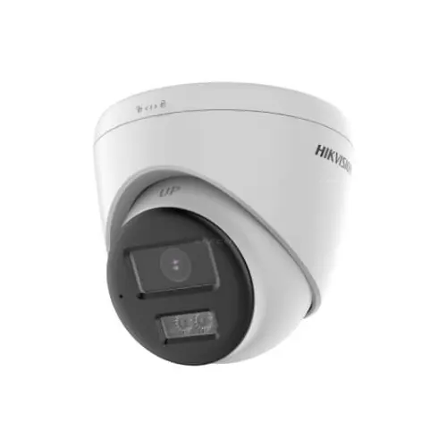 CAMARA TURRET 2MP SMART HYBRID LIGHT IR 40M 2.8MM C/AUDIO 2 VIAS Y ALARMA HIKVISION