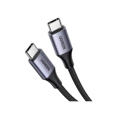 CABLE DE CARGA RÁPIDA TIPO C A TIPO C PD N DE 240 W Y 1 M L532 UGREEN
