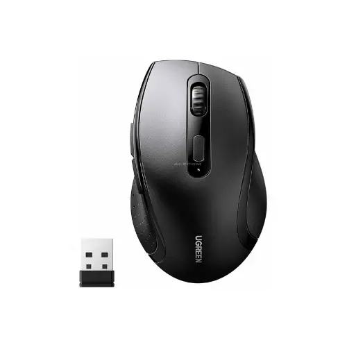 MOUSE INALAMBRICO C/DISEÑO ERGONÓMICO Y CONTORNEADO M511 UGREEN