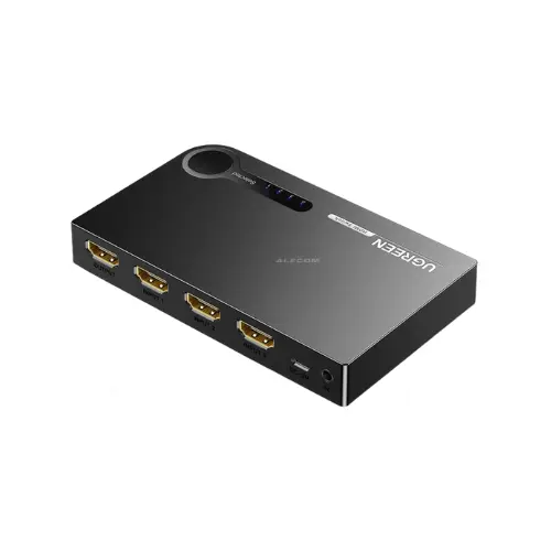 CONMUTADOR HDMI 4K 3 EN 1 CON 3 ENTRADAS HDMI Y 1 SALIDA HDMI UGREEN