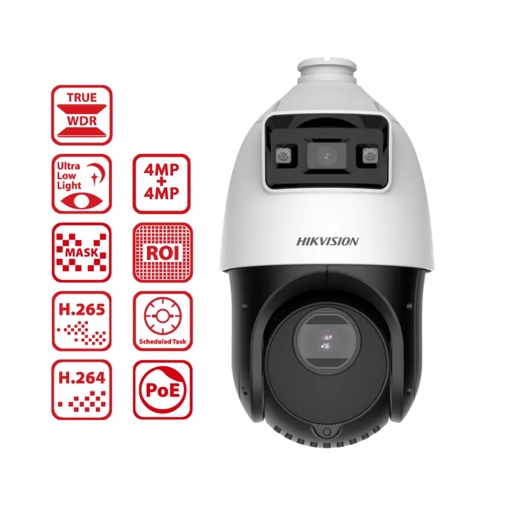 [DS-2SE4C425MWG-E/14] CAMARA PTZ TANDEMVU IP 4MP 25X DOBLE LENTE HIKVISION