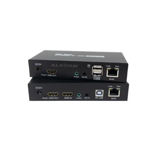 EXTENDER HDMI x120M KVM CAJA GLINK