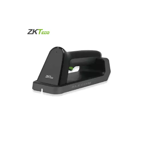 LECTOR DE CODIGOS QR 2D INALAMBRICO CON BASE ZKTECO