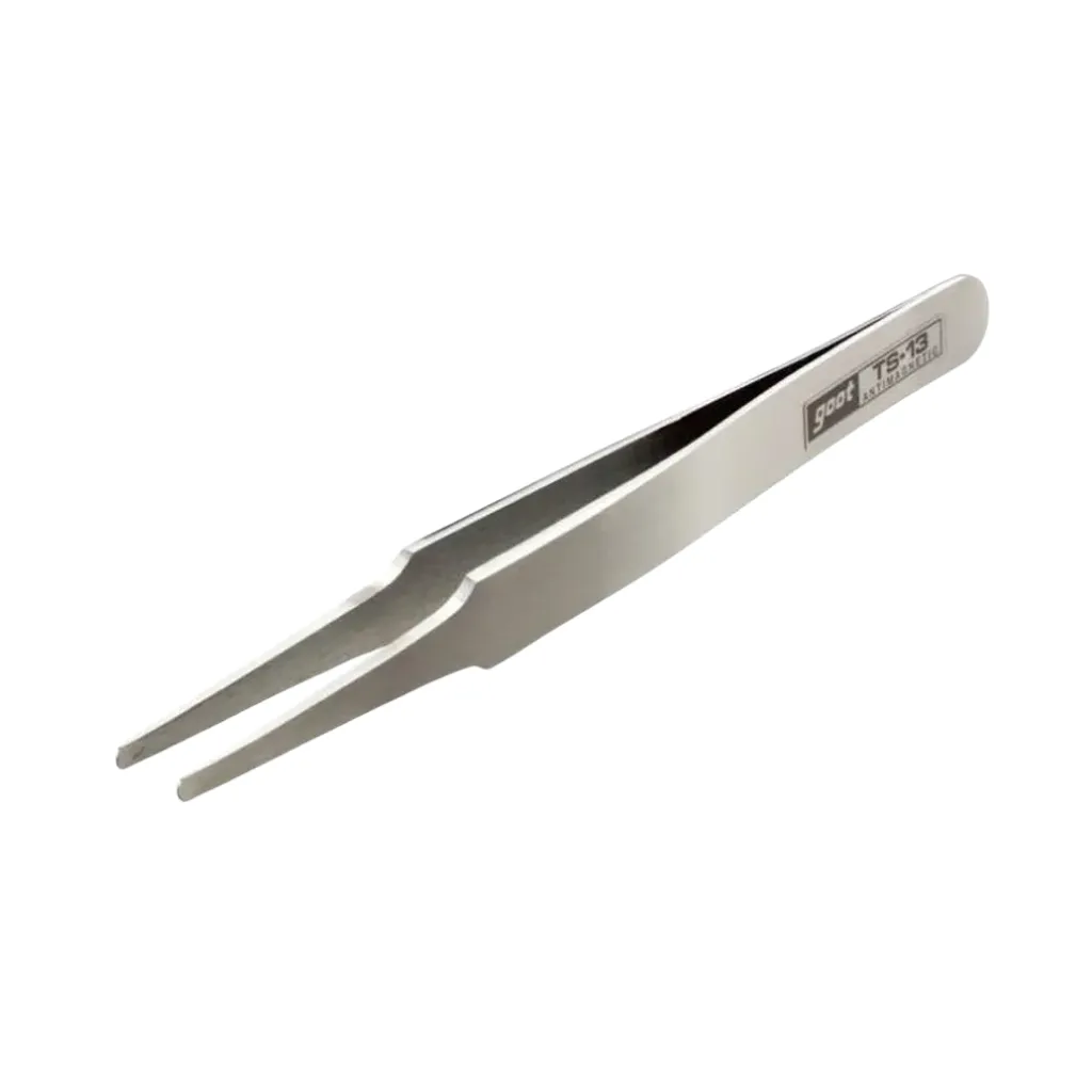 [TS-13] PINZA DE PRECISION PUNTA REDONDA GOOT