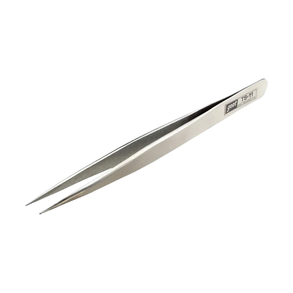 [TS-11] PINZA DE PRECISION RECTA GOOT ORIGINAL JAPAN