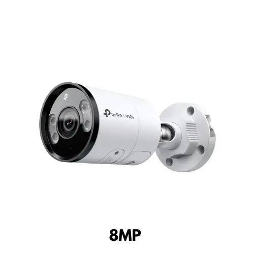 CAMARA IP BULLET FULL-COLOR EXTERIOR 8MP VIGI 