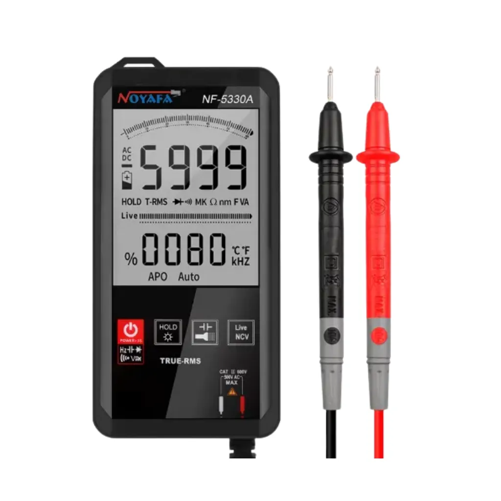 [NF-5330A] MULTIMETRO DIGITAL MULTIFUNCION NOYAFA