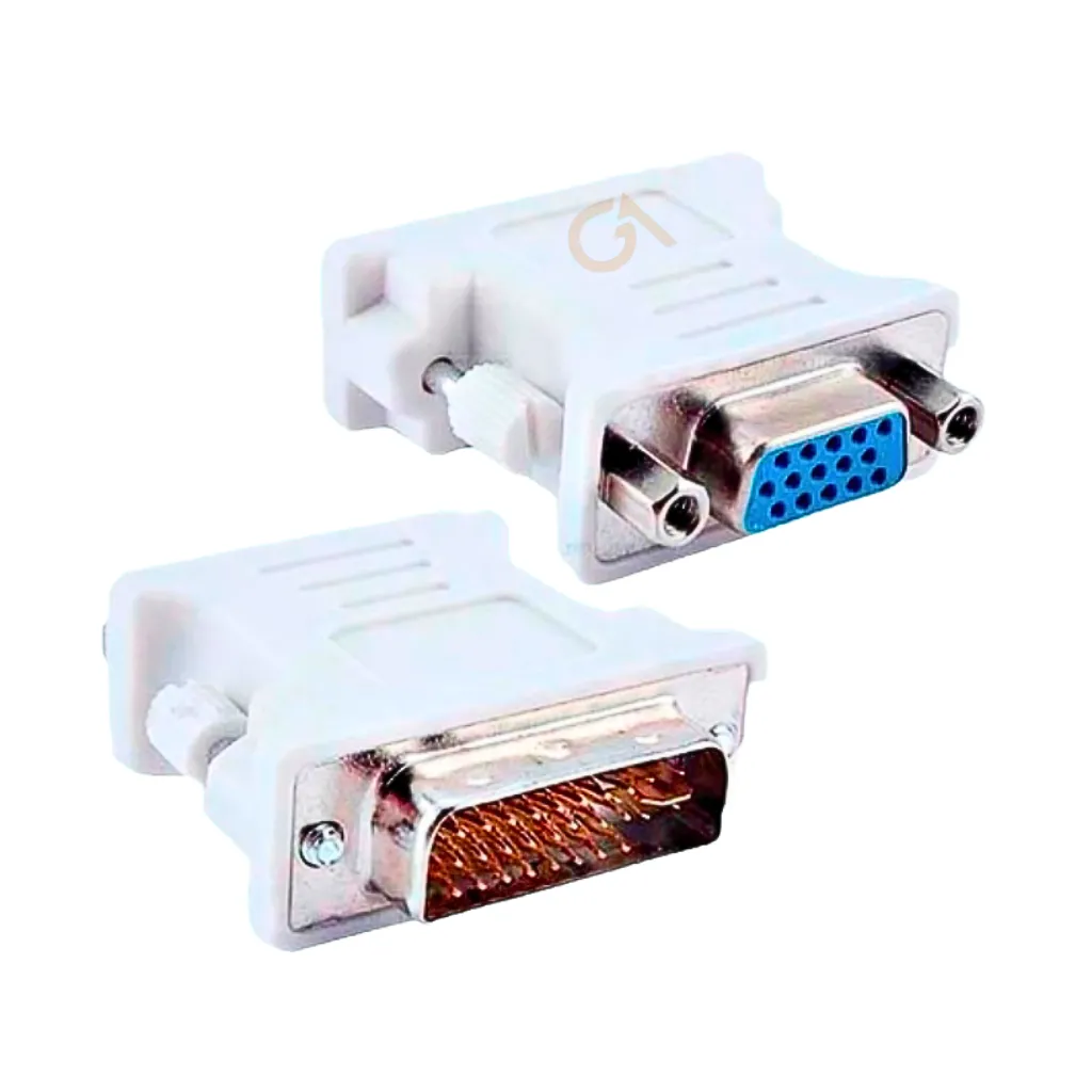 ADAPTADOR VGA 15PIN/HEMBRA A DVI 24+5/MA AD-2032A