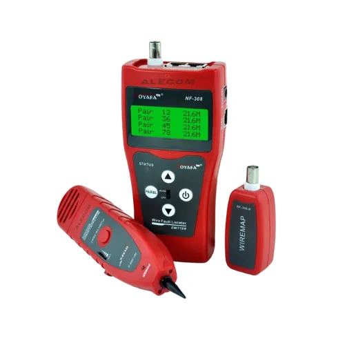 PROBADOR Y LOCALIZADOR DE FALLAS EN CABLES RED NOYAFA