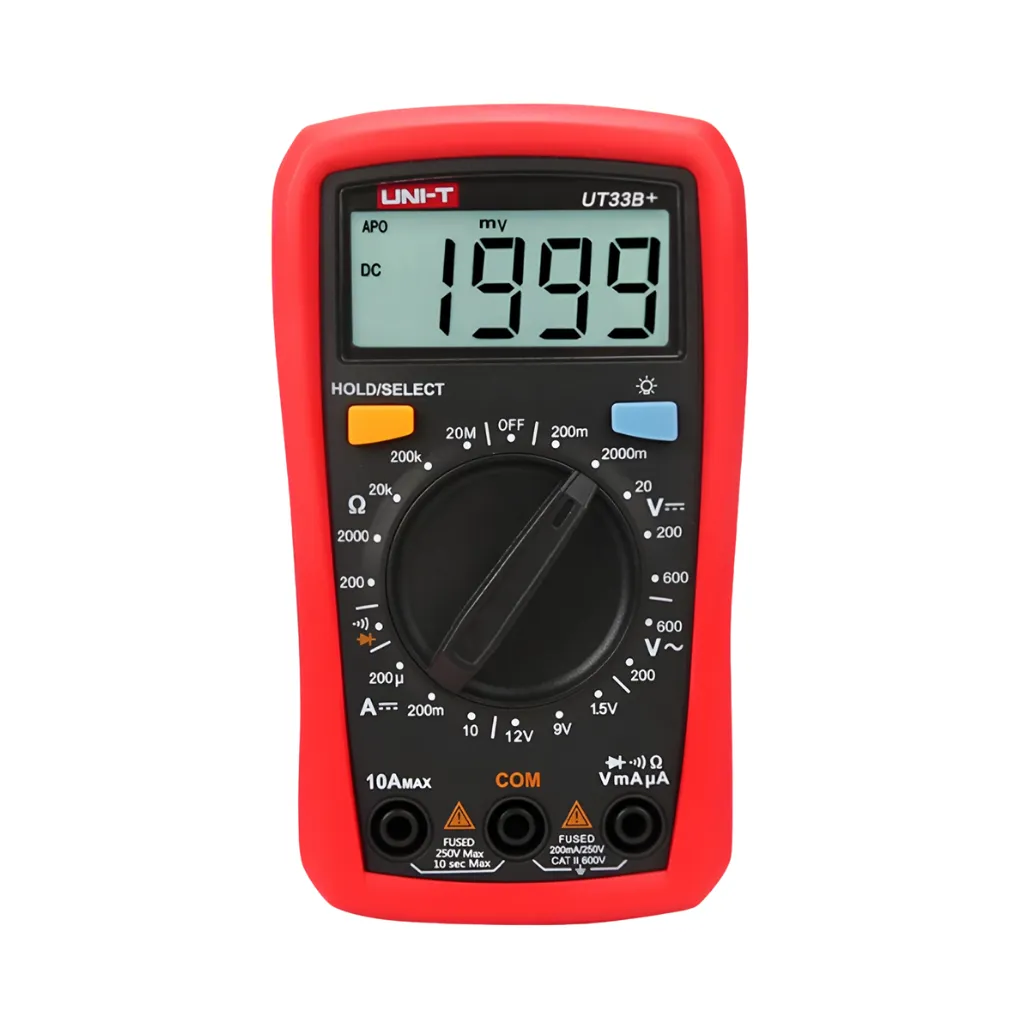 MULTIMETRO DIGITAL UNI-T