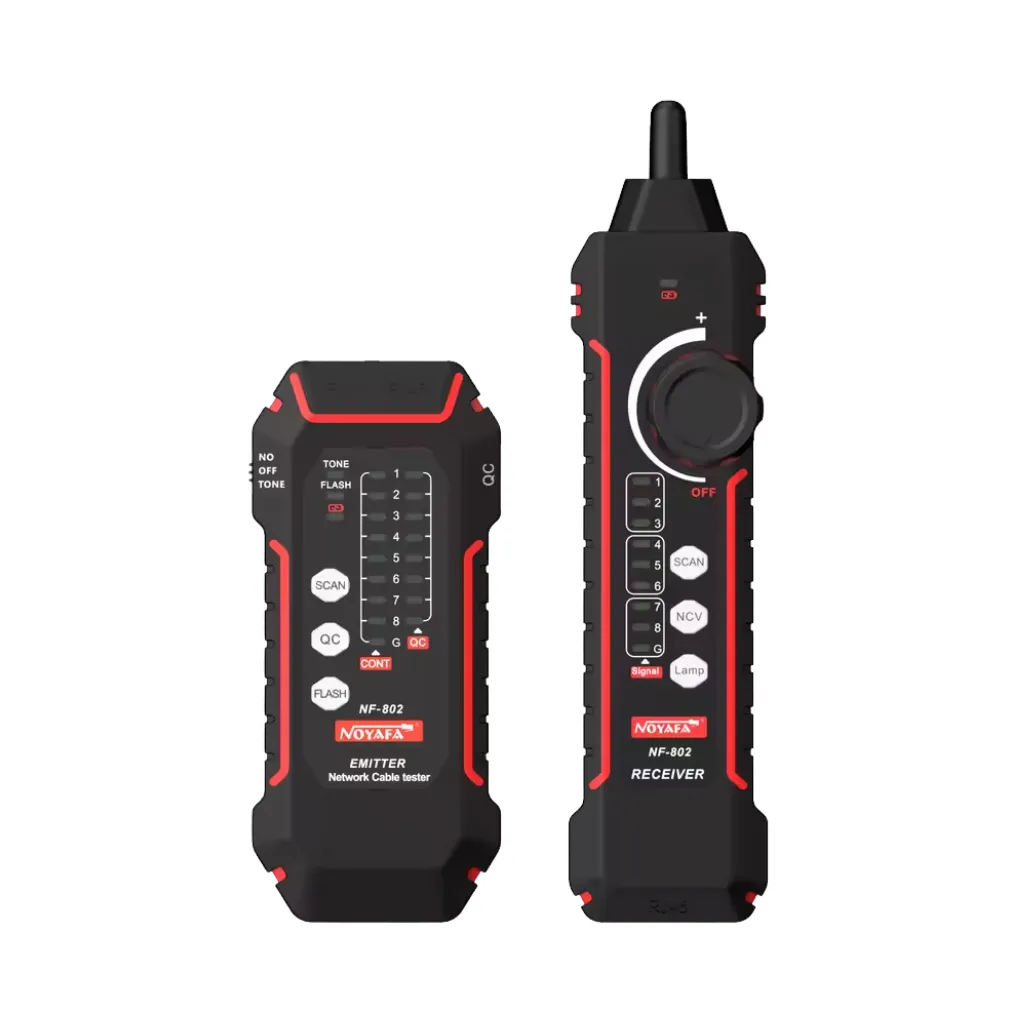 [NF-802] TESTER CABLE UTP INTELIGENTE CAT6 NOYAFA