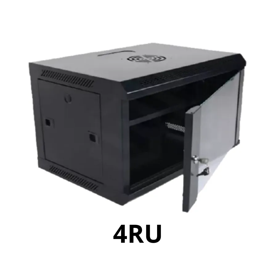 GABINETE DE PARED DESARMADO 4RU 530x240x400MM