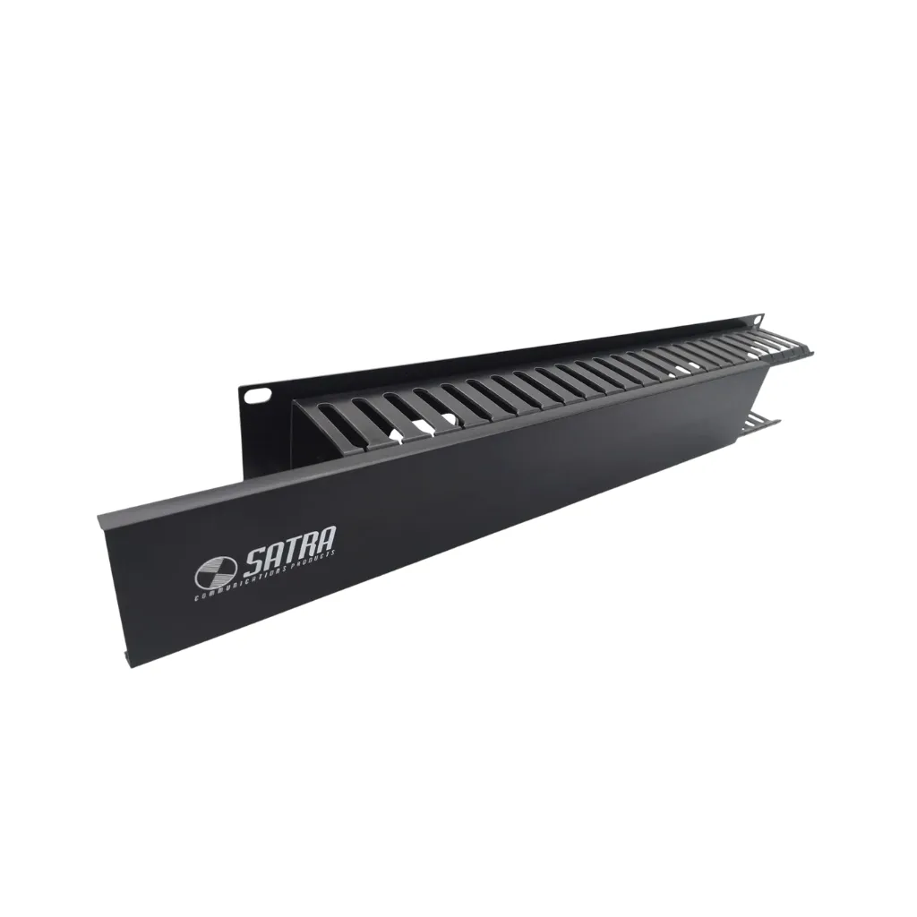 [OR-H-2RU] ORGANIZADOR HORIZONTAL CON TAPA 2RU 1111010002 SATRA