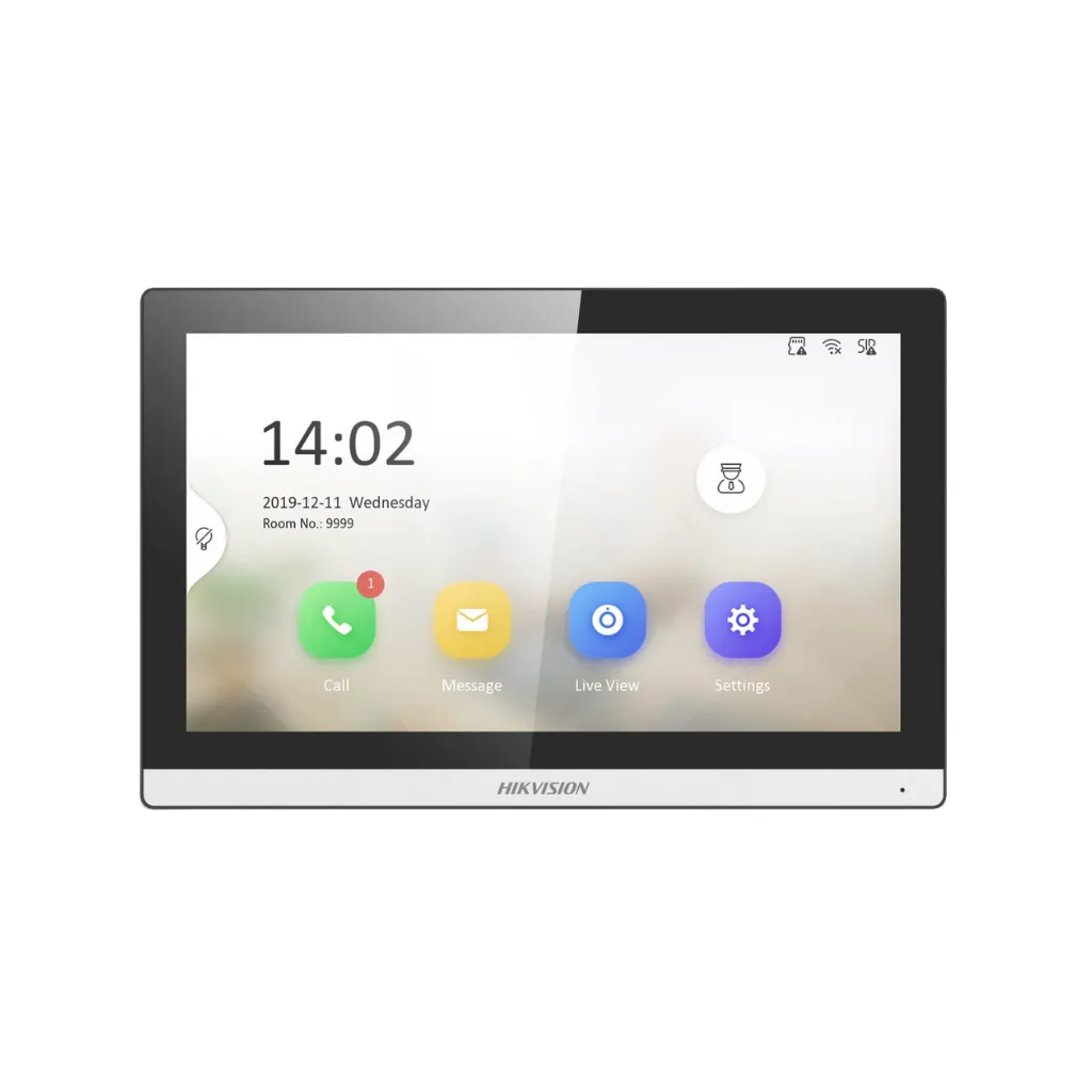MONITOR VIDEO PORTERO 7 P/INTERIOR WIFI (2) HIKVISION
