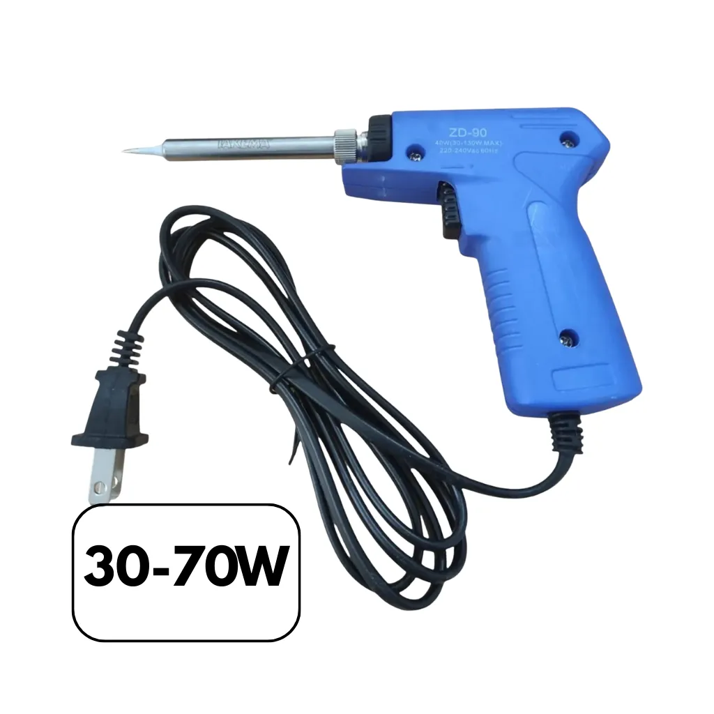 [ZD-90] CAUTIN T/PISTOLA 30W /70W CELESTE TAKEMA