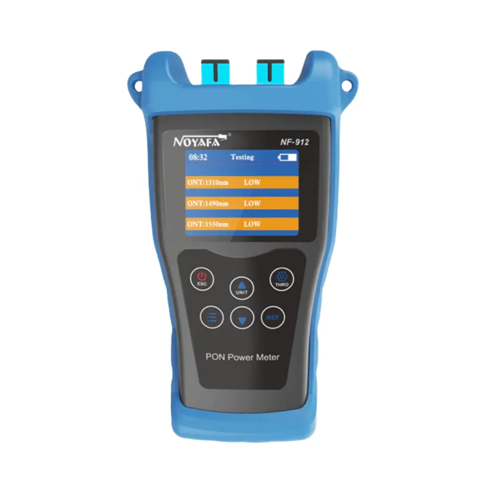 MEDIDOR DE POTENCIA ÓPTICA PON NOYAFA