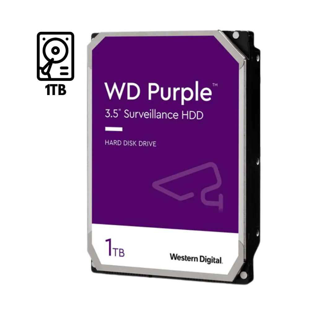[SE-HDD1TB] DISCO DURO PURPLE 1 TERA SATA WD