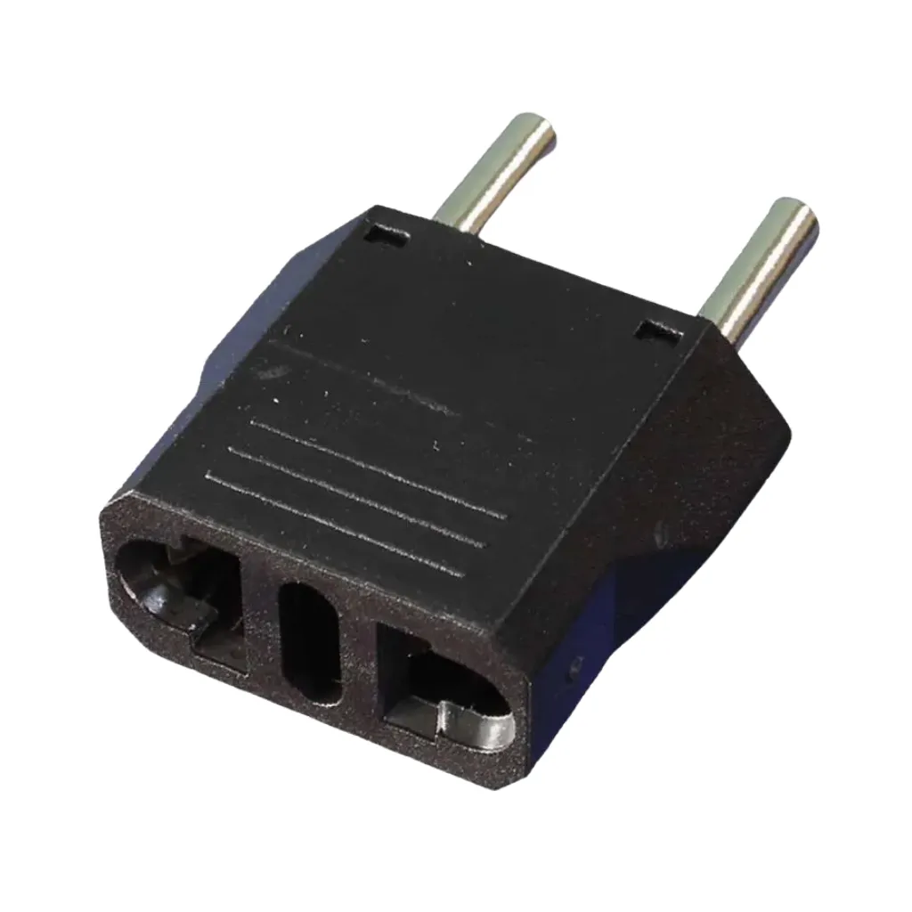 ADAPTADOR TOMA UNIVERSAL ENCHUFE REDONDO OPALUX