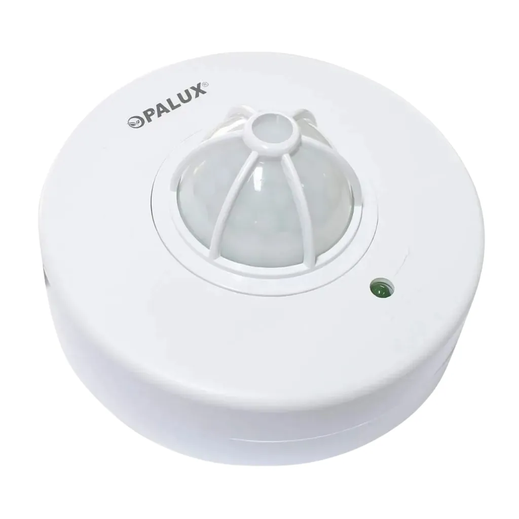SENSOR DE MOVIMIENTO 360° 3-12 MTS OPALUX