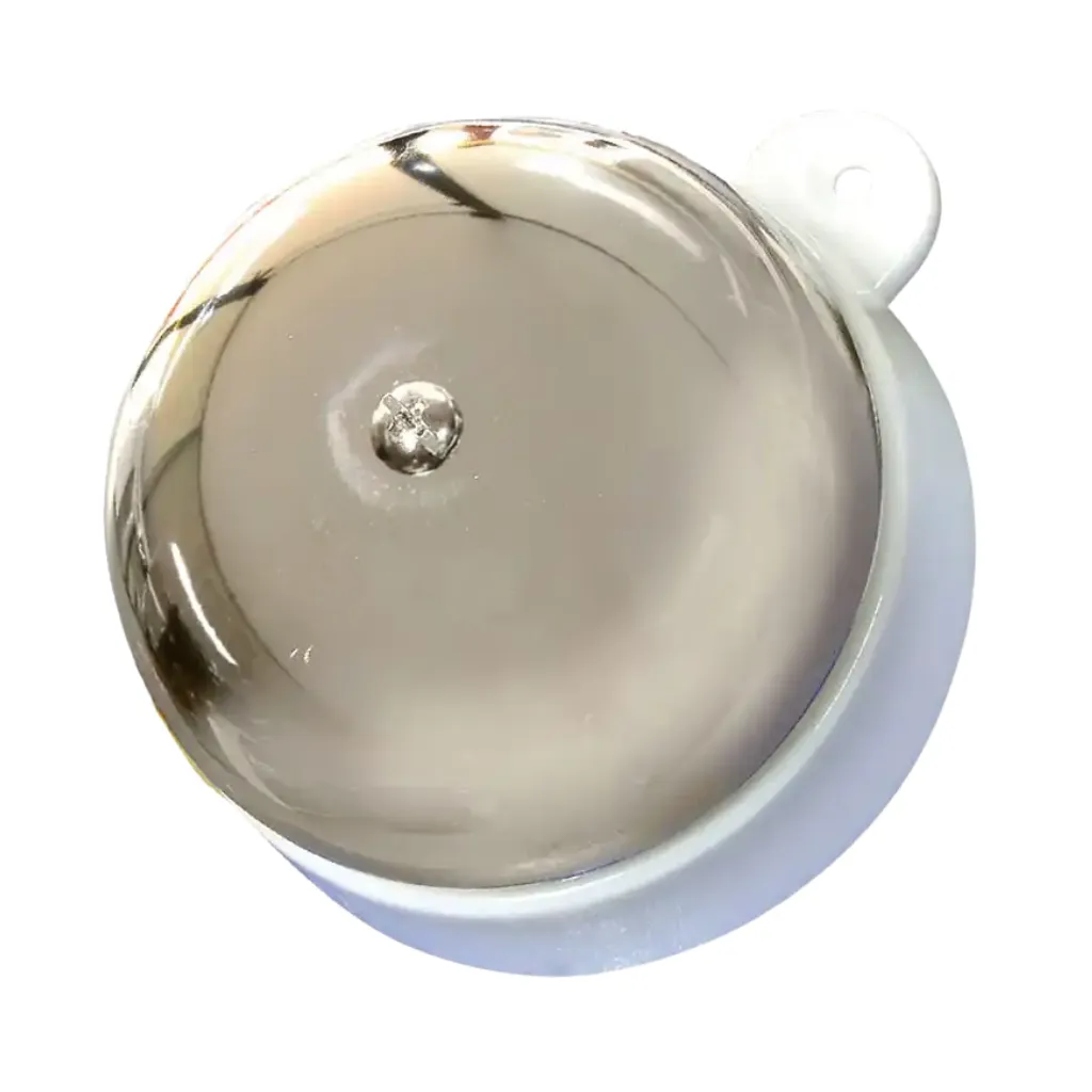 TIMBRE CHICHARRA REDONDO 3 METAL 220V OPALUX