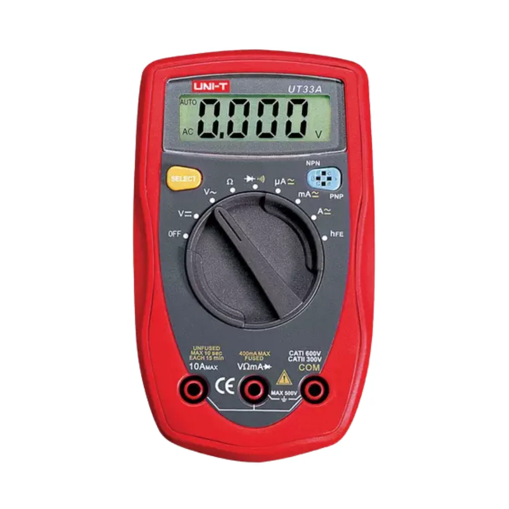 [UT33A] MULTIMETRO DIGITAL UT-33A+UNI-T