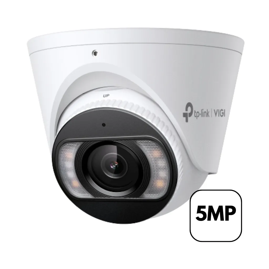 CAMARA IP 5MP TORRETA INTERIOR L2.8MM FULL COLOR VIGI TP-LINK