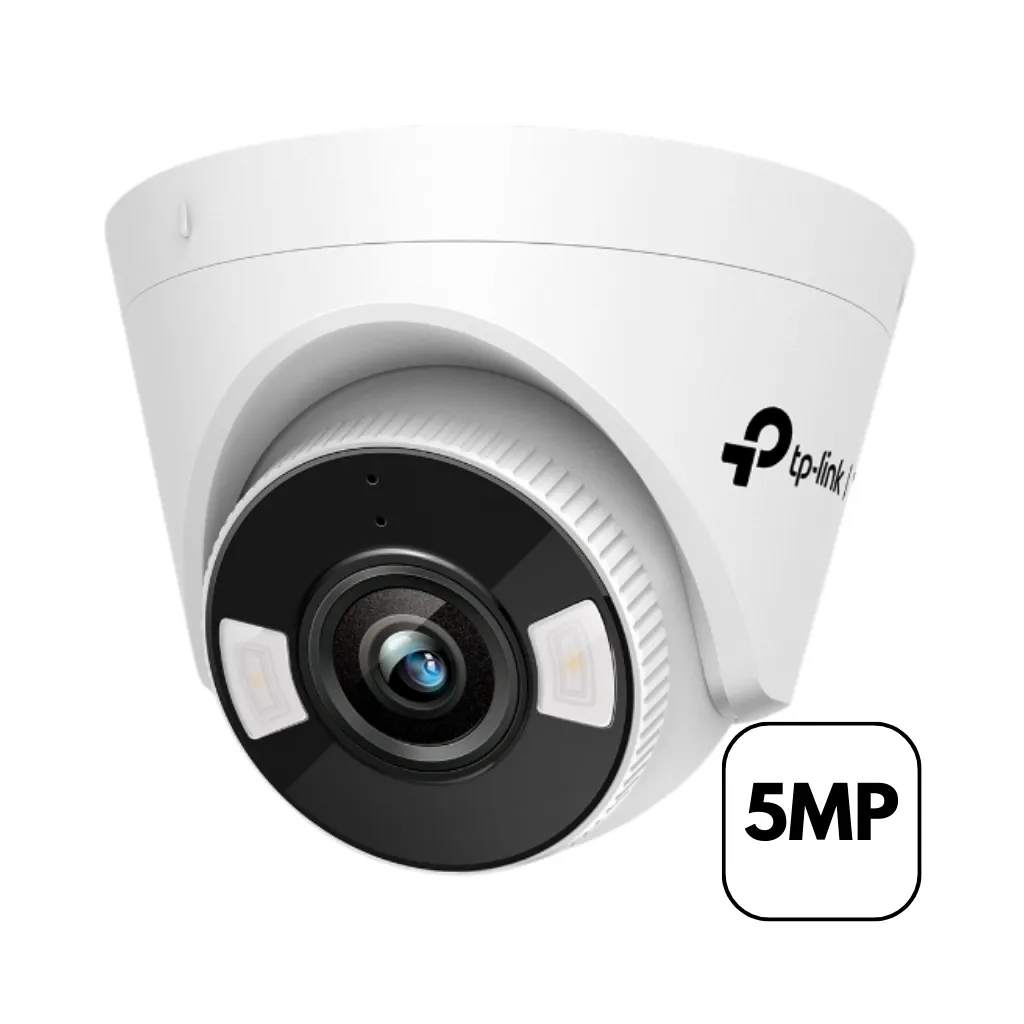 CAMARA IP 5MP TORRETA INTERIOR L2.8MM FULL COLOR VIGI TP-LINK