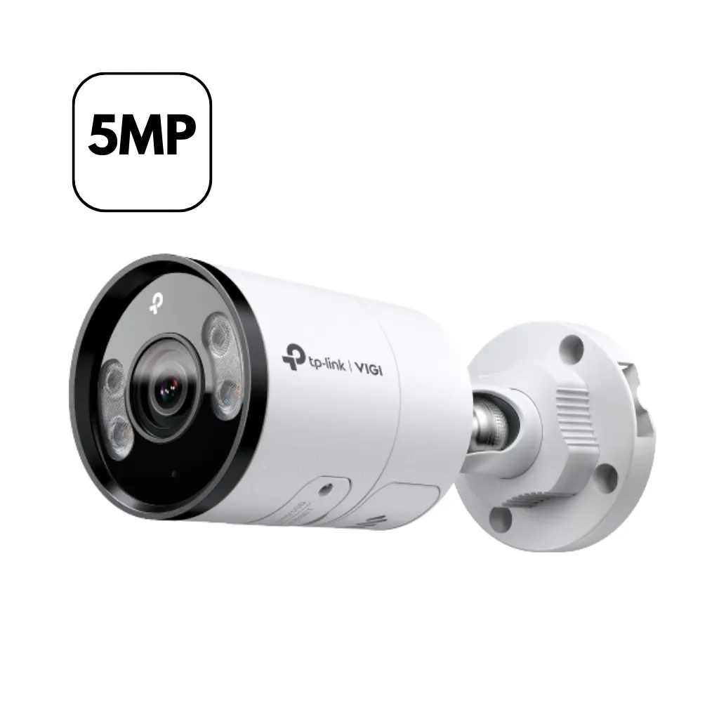 [InSight S355] CAMARA IP 5MP TUBO EXTERIOR FULL COLOR L2.8MM VIGI TP-LINK