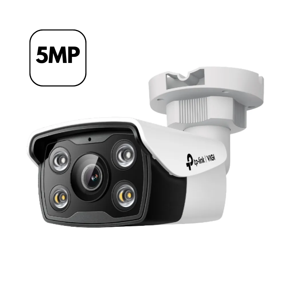 CAMARA IP 5MP TUBO EXTERIOR FULL COLOR L2.8MM VIGI TP-LINK