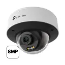 CAMARA IP TIPO DOMO DE 8MP L 2.8MM IK10 A FULL COLOR VIGI TP-LINK