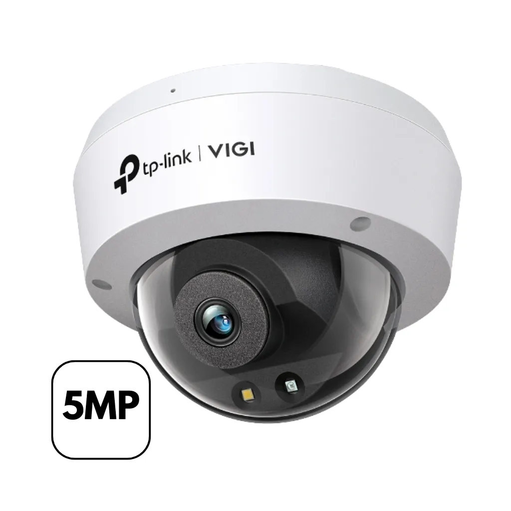 [VIGI C250] CAMARA IP 5MP DOMO L2.8MM IK10 A FULL COLOR VIGI TP-LINK