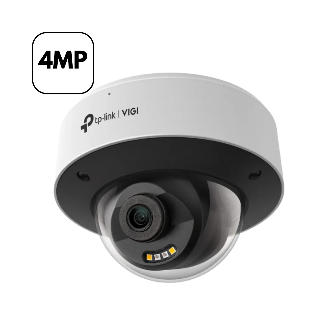 [InSight S245] CAMARA IP 4MP DOMO L2.8MM IK10 A FULL COLOR VIGI TP-LINK