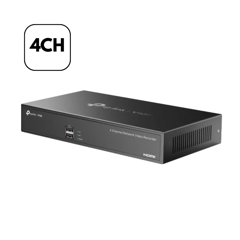 [VIGI NVR1004H] NVR 4 CH VIGI TP-LINK