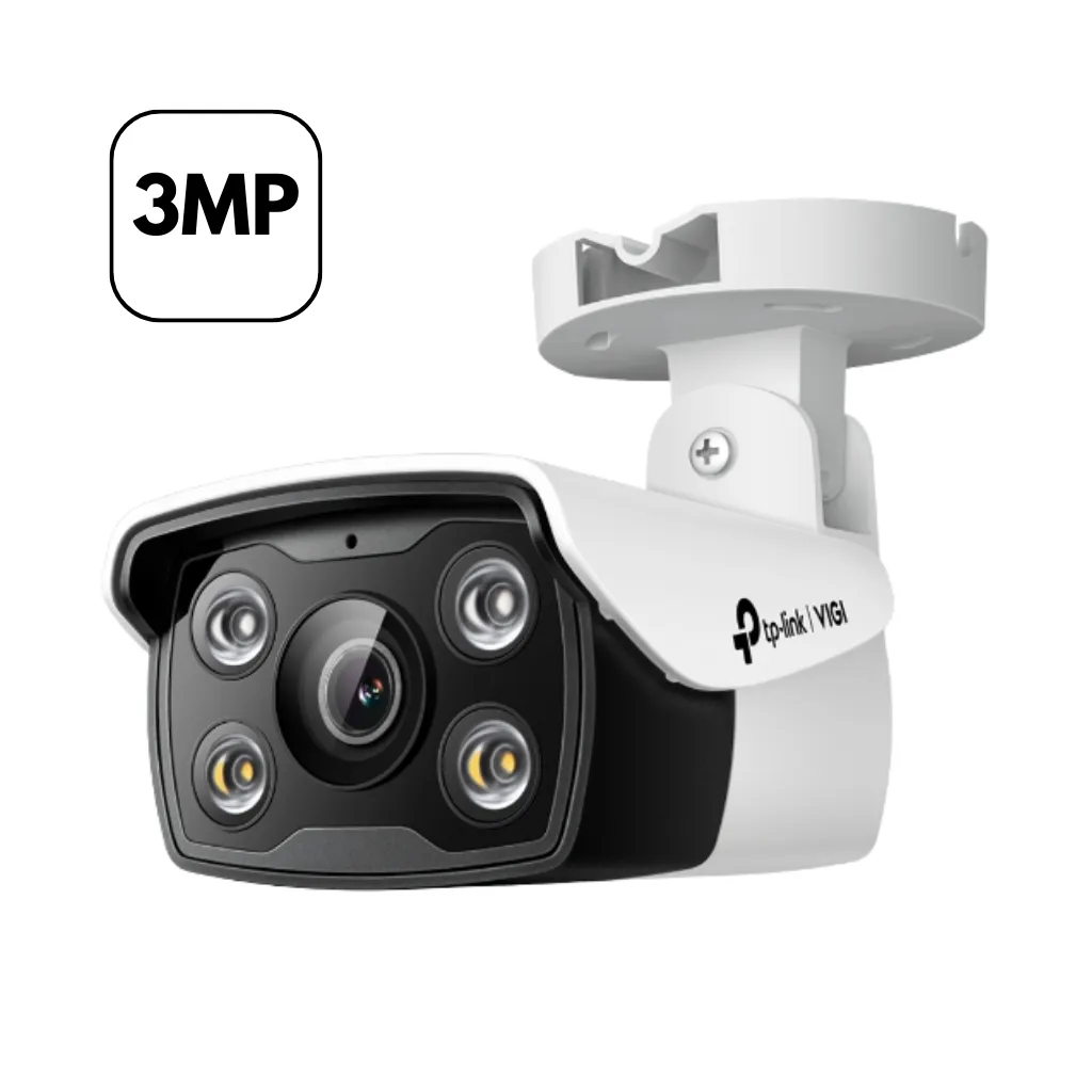 CAMARA IP 3MP TUBO ULLET FULL COLOR OUTDOOR DE 3MP 2.8MM VIGI TP-LINK