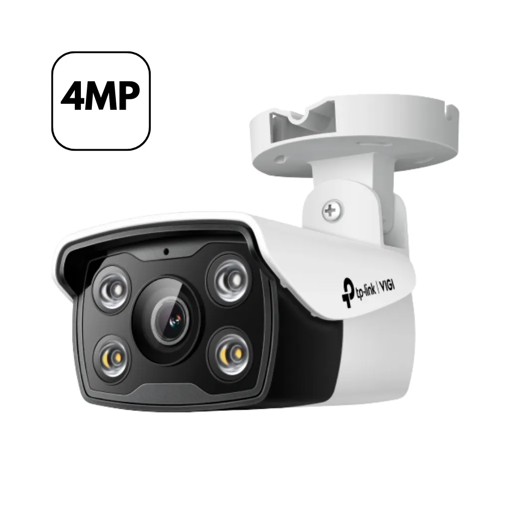 CAMARA IP 4MP TUBO EXTERIOR FULL COLOR L2.8MM VIGI TP-LINK