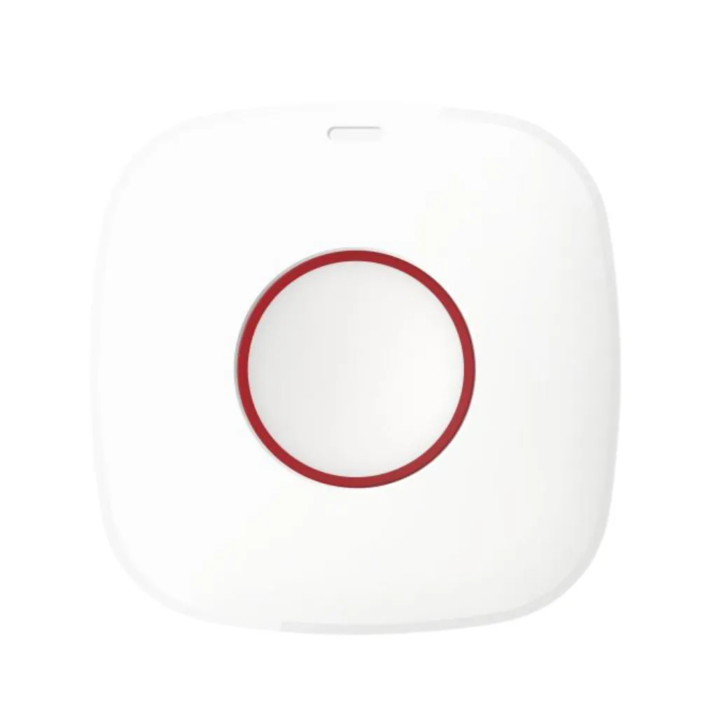 [DS-PDEB1-EG2-WB] PULSADOR DE EMERGENCIA INALAMBRICO (2) HIKVISION
