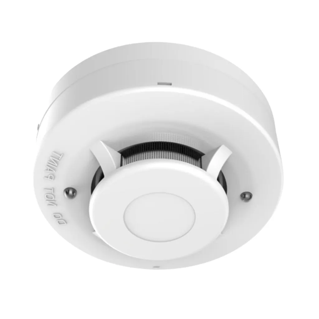[DS-PDSMK-4] SENSOR DE HUMO CABLEADO 4 HILOS HIKVISION