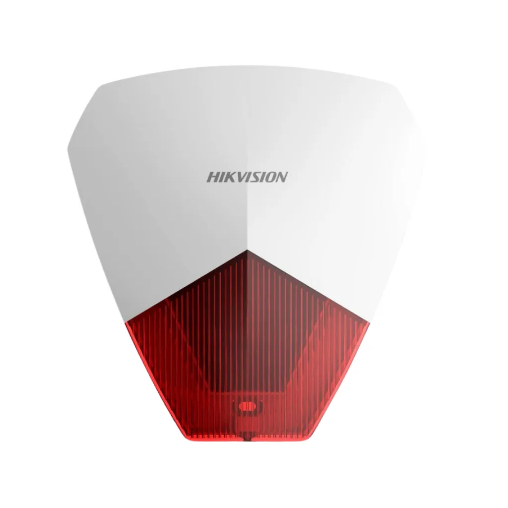 SIRENA CABLEADA CON LUZ HIKVISION