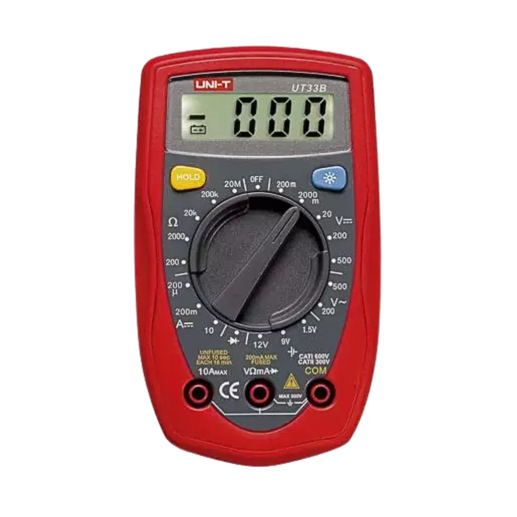 [UT33B] MULTIMETRO DIGITAL UNI-T